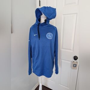 Nike Blue Hoodie with Amazon BDL3 Logo